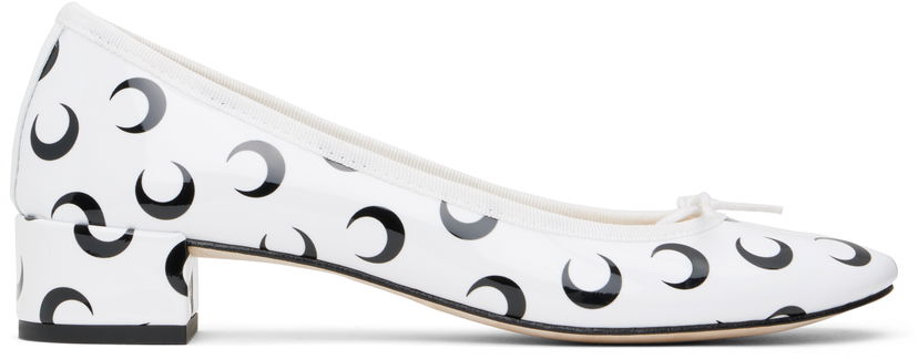 Modni dodatki Marine Serre Marine Serre Repetto Edition Camille Ballet Heels Bela | WFW052A RLEA0031