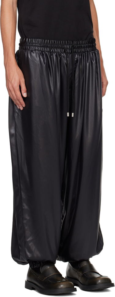 Hlače ADER ERROR Black Elasticated Waistband Trousers Črna | BN01FWBT0103BK, 1