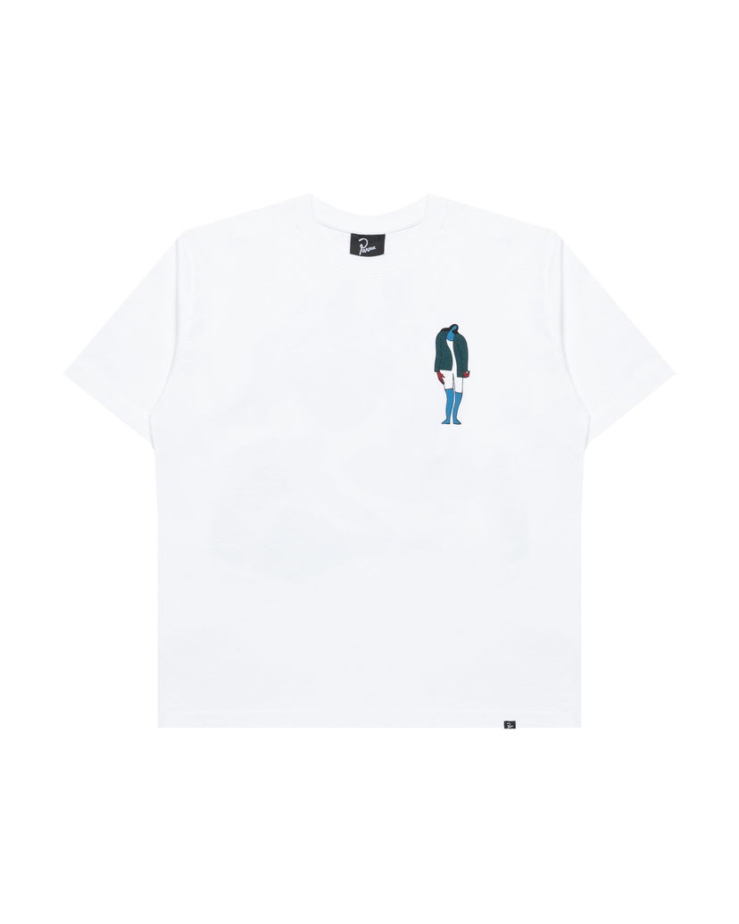 Majica By Parra Parra Broken Door Graphic T-Shirt Bela | 53400