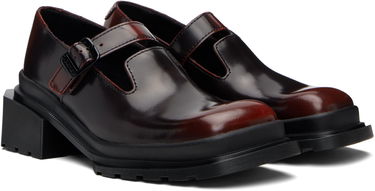 Superge in čevlji Dr. Martens Maybole Square Toe Mary Jane Heels Črna | 32077770, 3