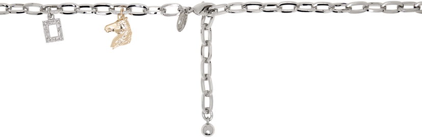 Zapestnica Vivienne Westwood Vivienne Westwood Charm Chain Belt Kovinski | 8201007QU-OM001F-