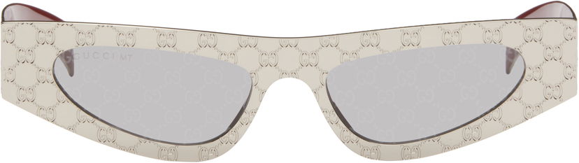 Sončna očala Gucci Silver Cat Eye Sunglasses Bež | GG1916S-003