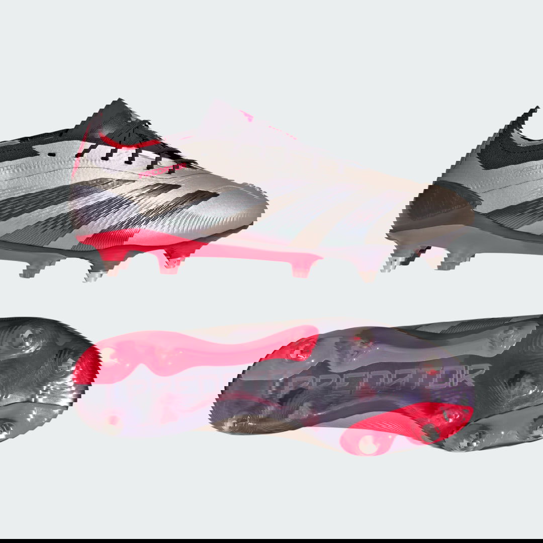 Superge in čevlji adidas Performance Predator Elite Soft Ground Siva | ID0913, 0