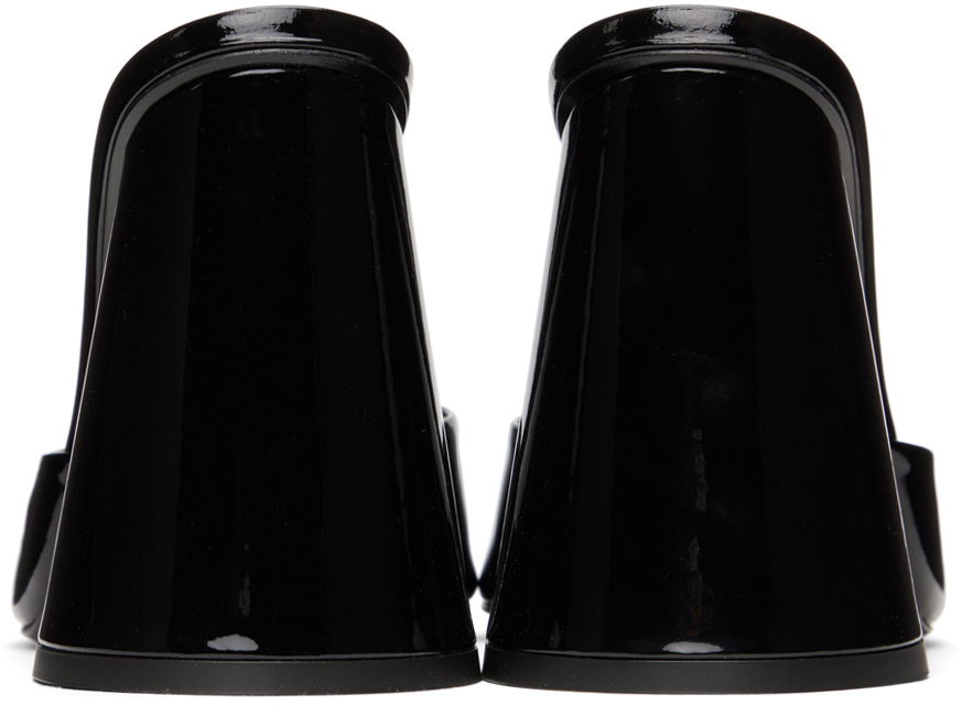 Modni dodatki The Attico Attico Luz Heeled Mules Črna | 236WS502 L002, 1