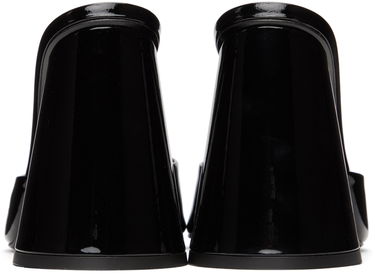Modni dodatki The Attico Attico Luz Heeled Mules Črna | 236WS502 L002, 1