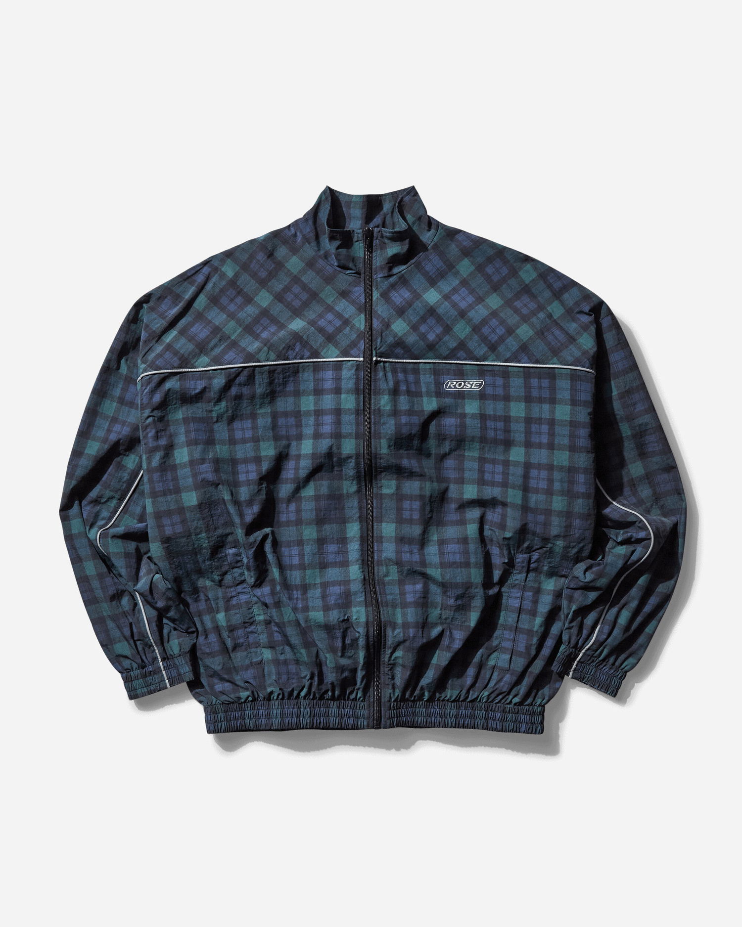 Vetrovka Martine Rose Oversized Track Jacket Tartan Večbarvna | 171WP11024, 0