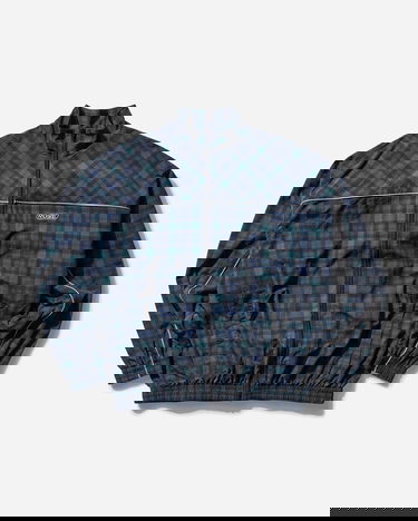 Vetrovka Martine Rose Oversized Track Jacket Tartan Večbarvna | 171WP11024, 0