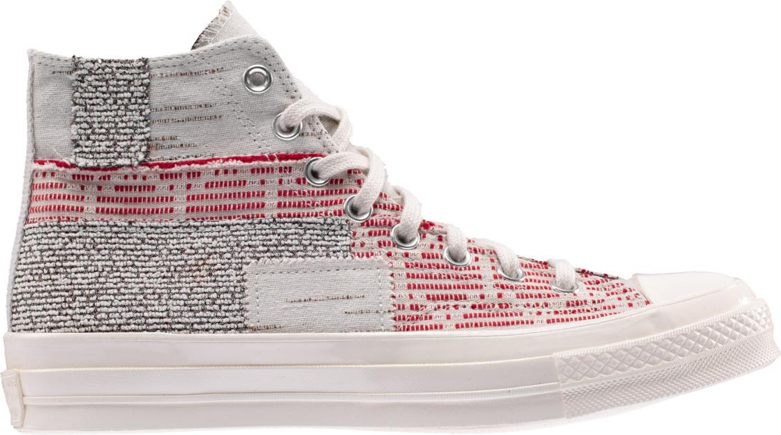 Superge in čevlji Converse CxC Patchwork Chuck Taylor 70 HI F200 Večbarvna | 170059-300, 0