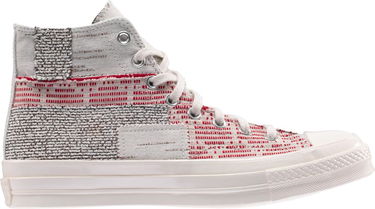 Superge in čevlji Converse CxC Patchwork Chuck Taylor 70 HI F200 Večbarvna | 170059-300, 0