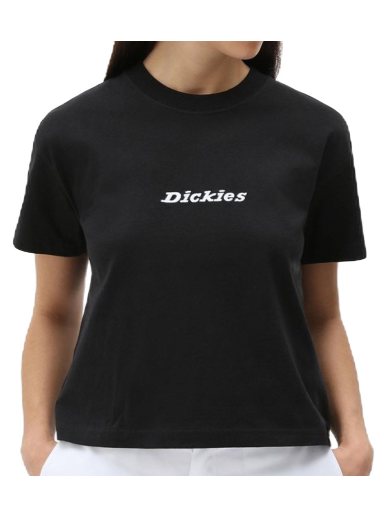 Majica Dickies S/S Loretto Tee Črna | DK0A4XBABLK
