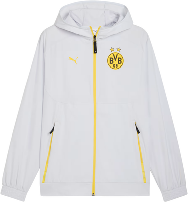 Jakna Puma Borussia Dortmund Tech Woven Jacket Bela | 781698-18, 0