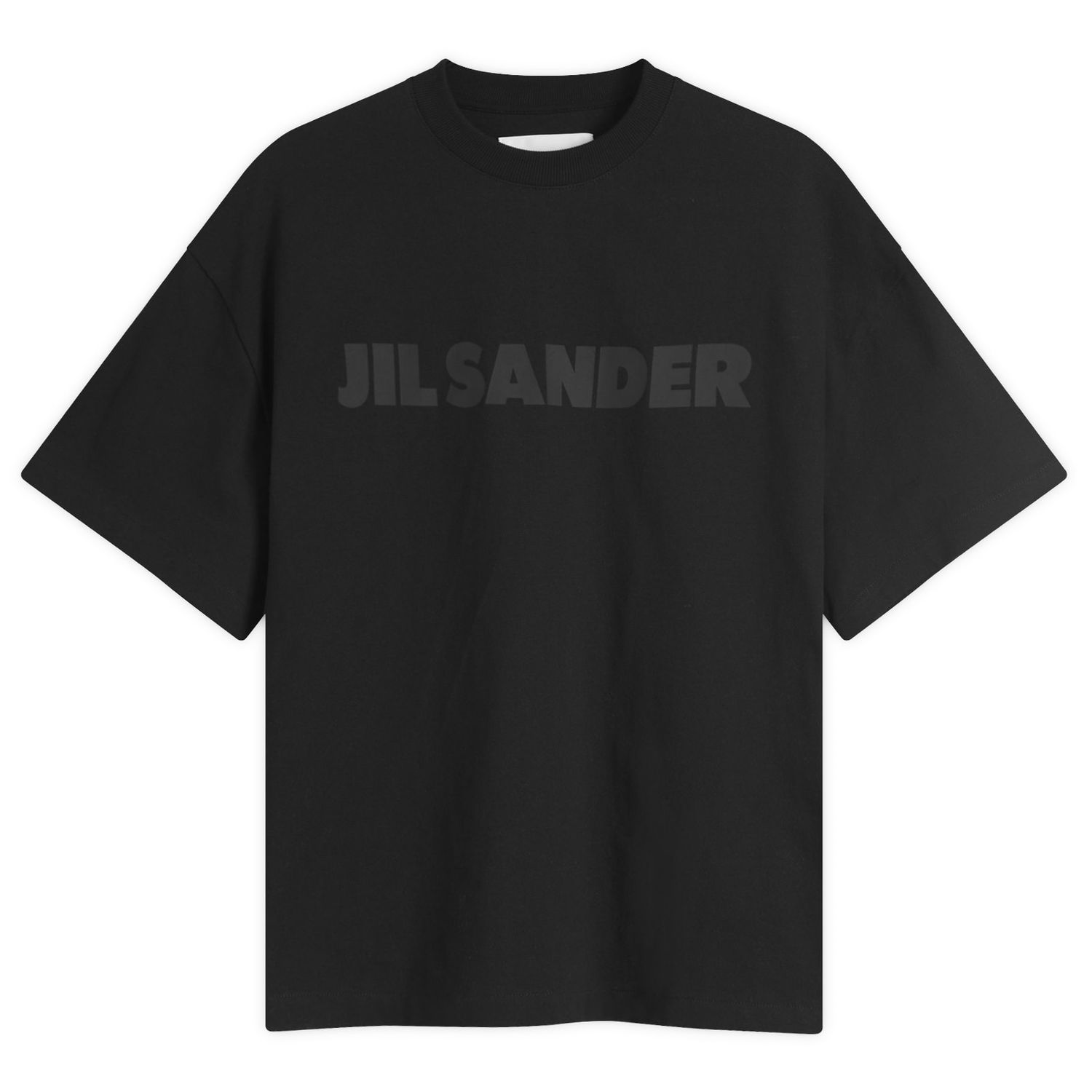 Majica Jil Sander Short Sleeve T-Shirt Črna | J03GC0137-1, 0