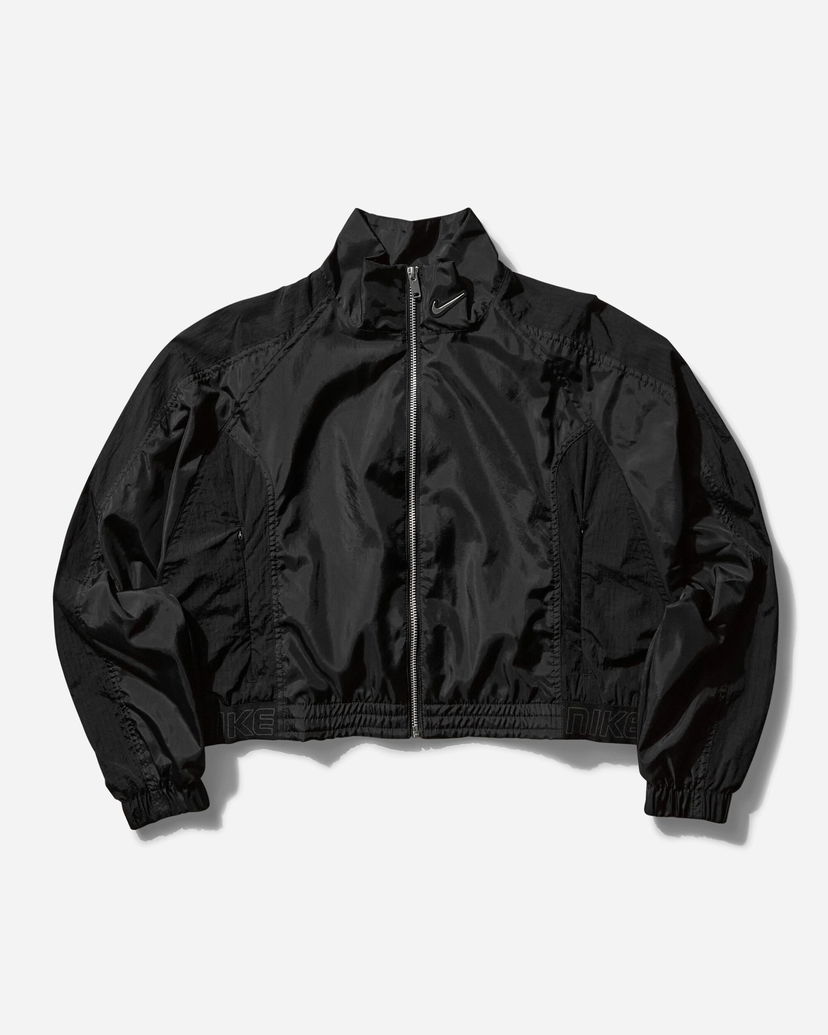 Vetrovka Nike Woven Cropped Jacket Črna | HV6523-010