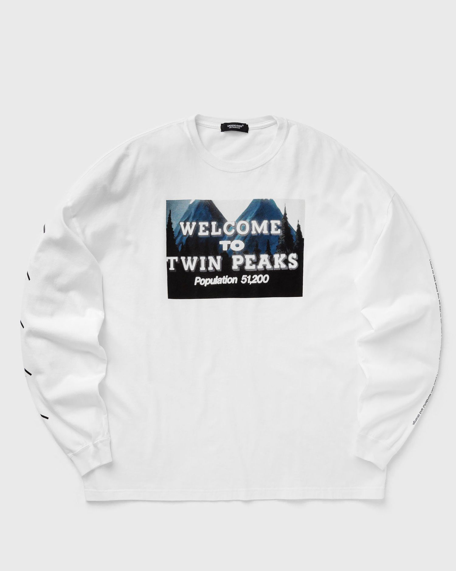 Majica UNDERCOVER LONGSLEEVE TEE Bela | UC2D4808-2-WHITE, 0