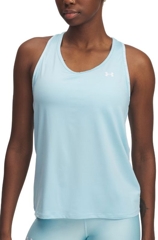 Majica brez rokavov Under Armour Under Armour Tech Knockout Tank Top Modra | 1389851-494