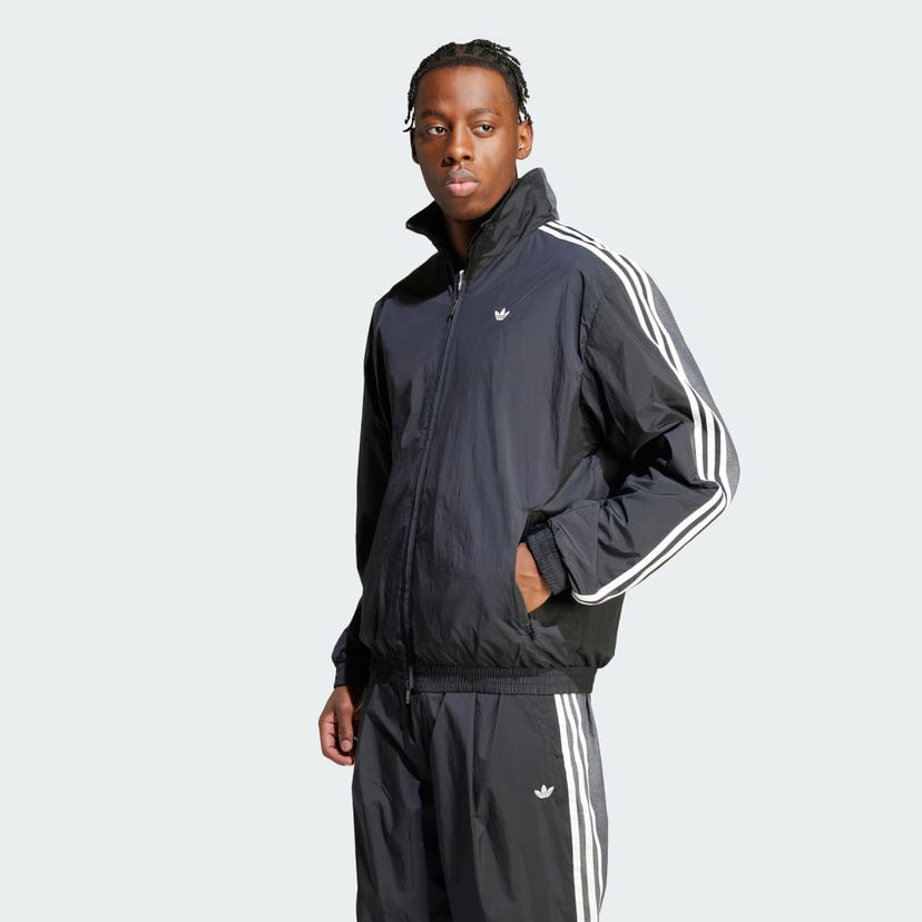 Vetrovka adidas Originals Originals R3CD Track Jacket Črna | KA3806
