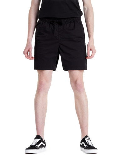 Kratke hlače Vans Range Relaxed Elastic Short Črna | VN0A5FKDBLK1