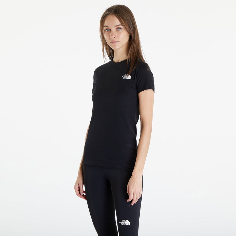 Majica The North Face Redbox Tee TNF Black Črna | NF0A87NMJK31