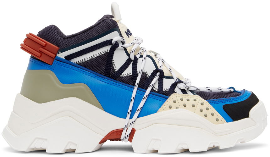 Superge in čevlji KENZO Kenzo Inka Modra | FA65SN302F57, 0