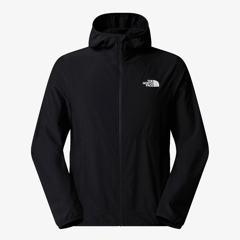 Vetrovka The North Face 24/7 Woven Full-Zip Hoodie Črna | NF0A8CS7JK31