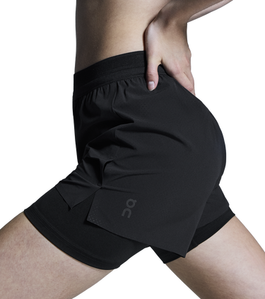 Kratke hlače On Running Running 3" Performance 2-in-1 Shorts Črna | 1wf1012-0553, 2