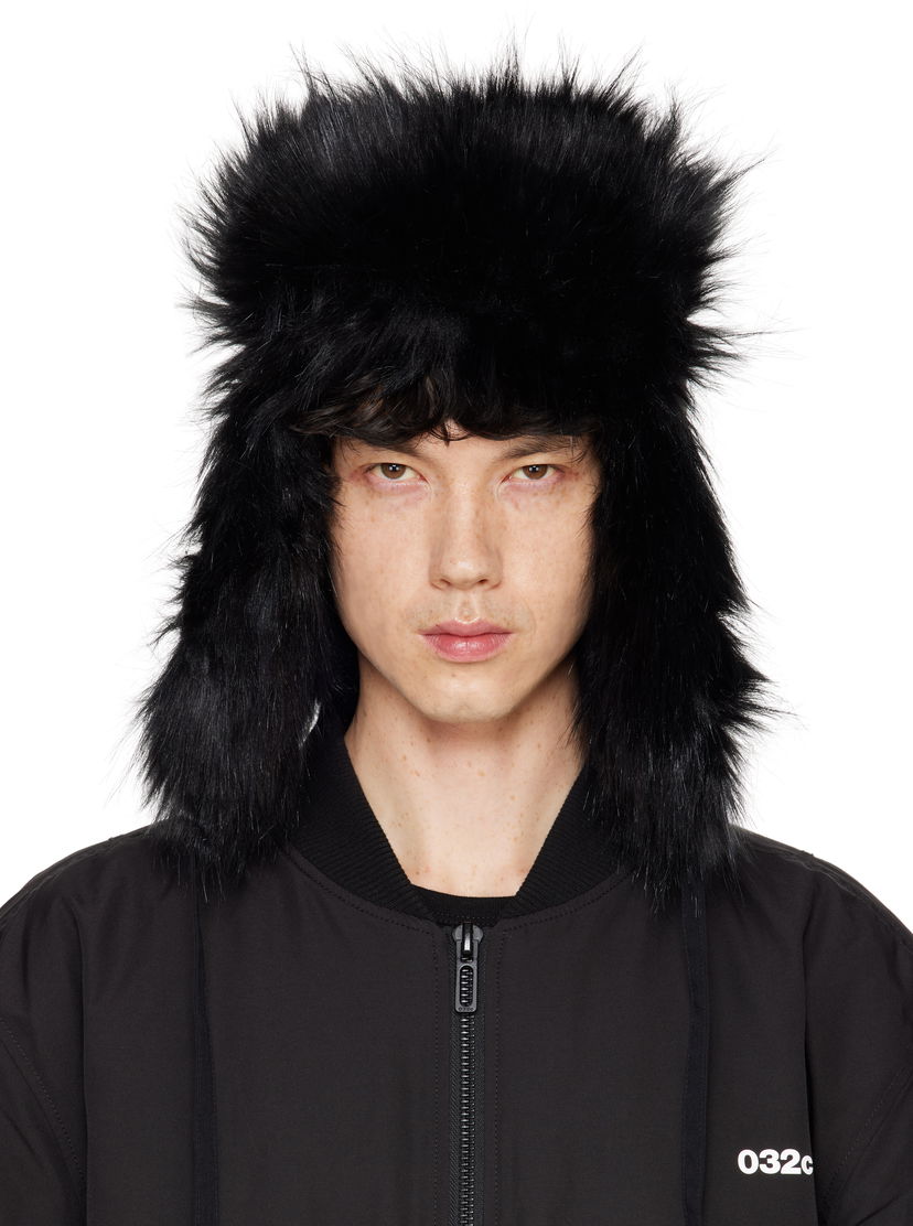 Klobuk 032C Trapper Aviator Hat Črna | F24-UAW-3204-000
