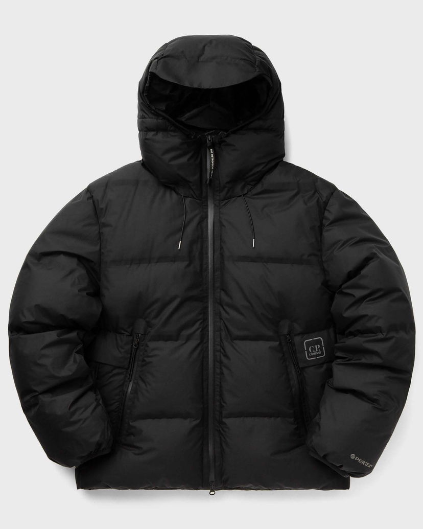 Puhovka C.P. Company METROPOLIS SERIES PERTEX HOODED DOWN JACKET Črna | 17CLOW006A110033A-999