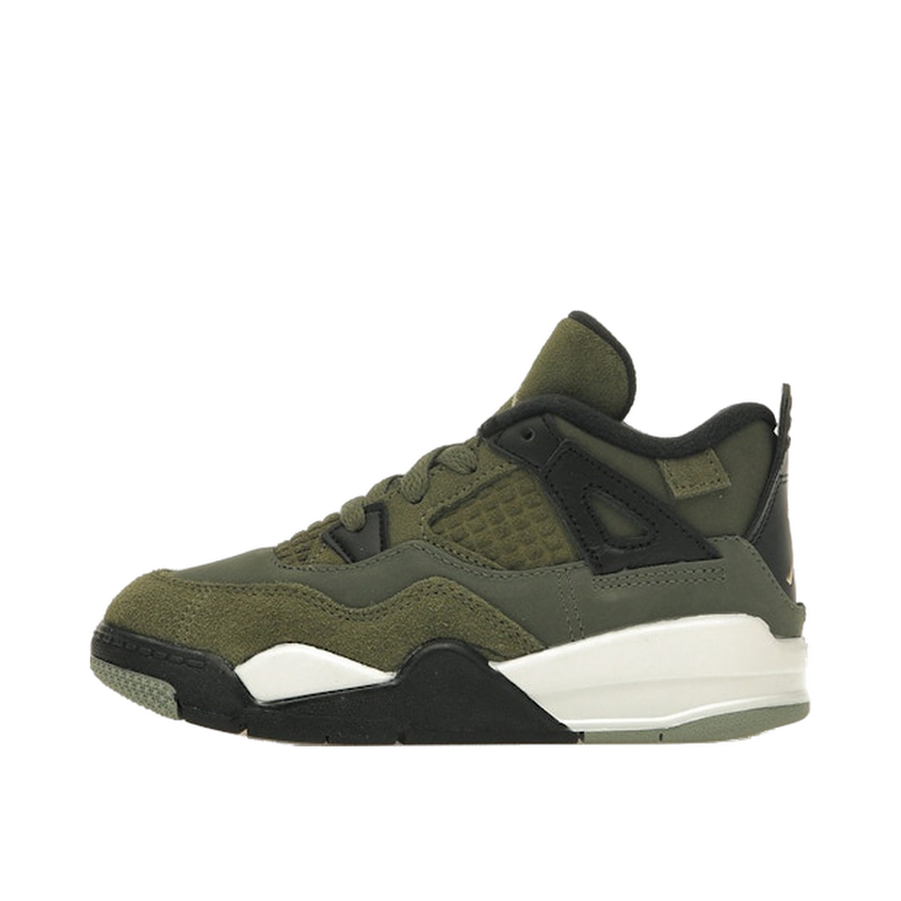 Superge in čevlji Jordan Jordan 4 Retro SE Craft Zelena | FB9930-200