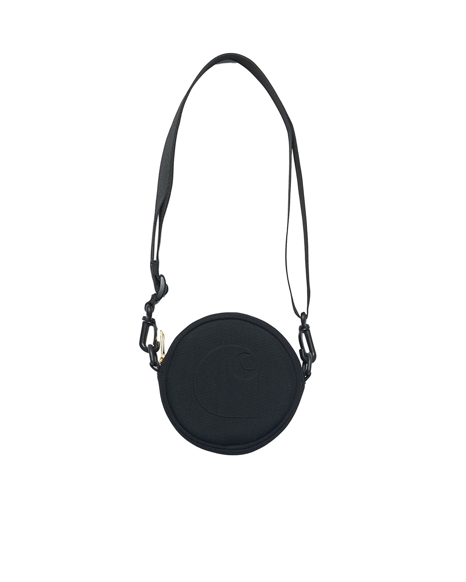 Torba za čez ramo Carhartt WIP Clarton Bag Črna | I033781.89XX, 0