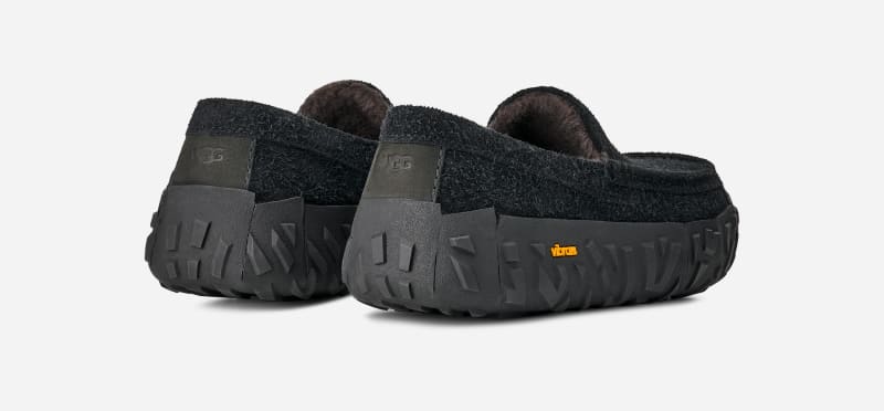 Superge in čevlji UGG Ascot Vibram Wrap Tech Slippers Črna | 1167670-BLK, 1