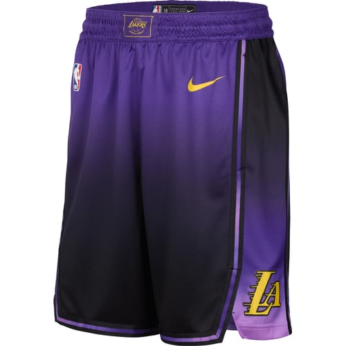 Kratke hlače Nike Basketball Swingman Shorts Lila | FQ4410