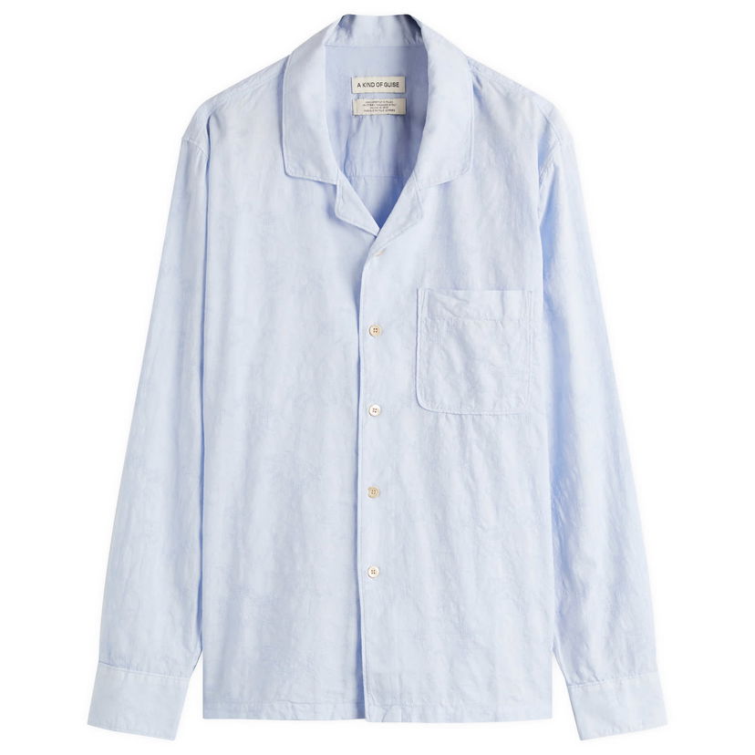 Srajce A Kind of Guise Scopello Shirt, Size Large Modra | 140-13616-712