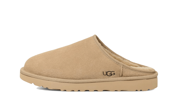 Superge in čevlji UGG Classic Slip-On Mustard Seed Bež | 1129290