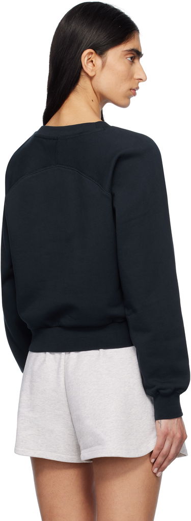 Pleteni pulover A.P.C. A.P.C. ASICS Edition Sweatshirt Črna | COEZD-F27959, 2