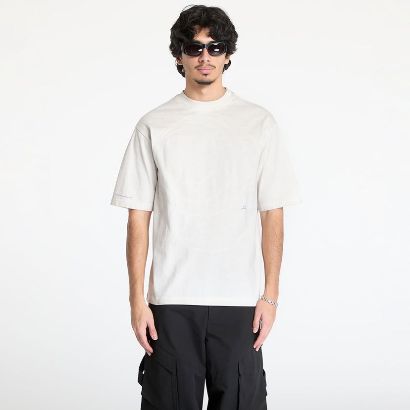 Majica A-COLD-WALL* A-COLD-WALL* Frequency T-Shirt Bela | ACWMTS213 Beige