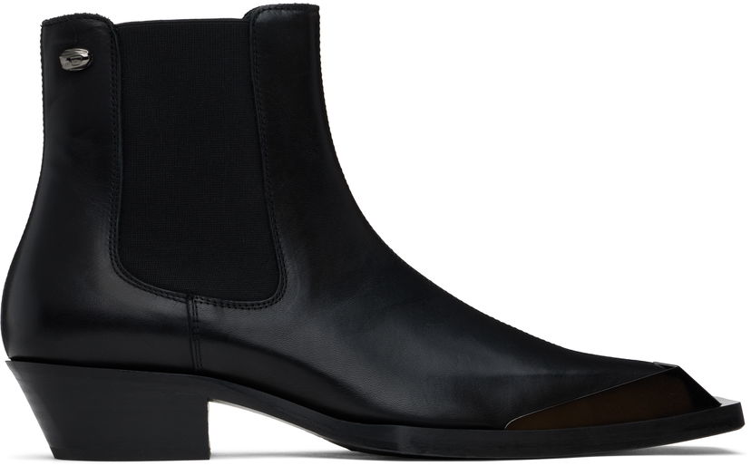 Superge in čevlji Diesel D-Tona Chelsea Boots Črna | Y03528-PR516-T8013