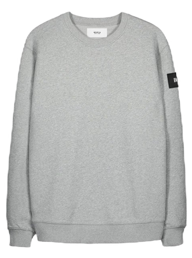 Pulover Makia Symbol Sweatshirt Siva | M41074_923