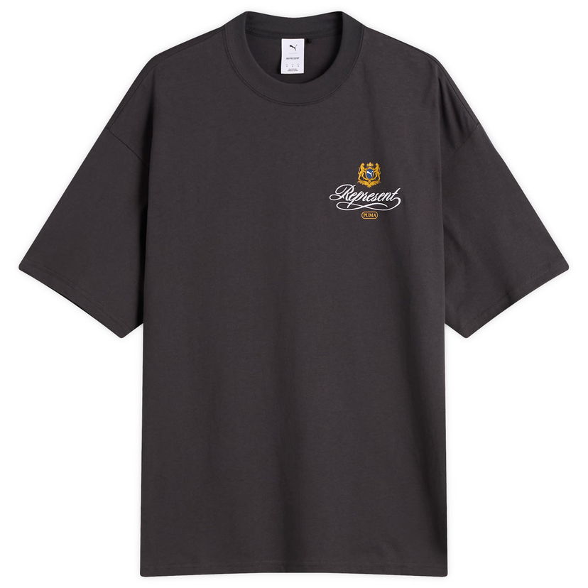 Majica Puma REPRESENT Graphic T-Shirt Siva | 632544-97