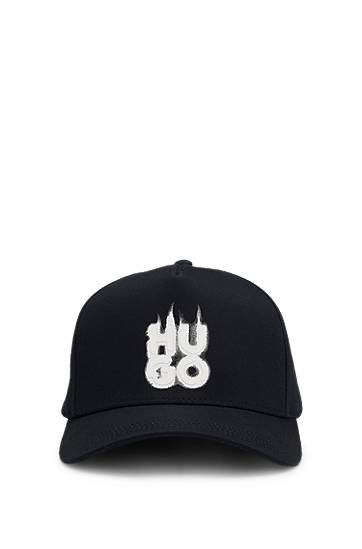 Kapa BOSS HUGO Cap with Smoke Logo Črna | 50533432