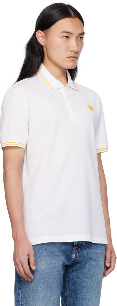 Polo majica Versace Medusa Polo Črna | 1013910_1A09860, 1