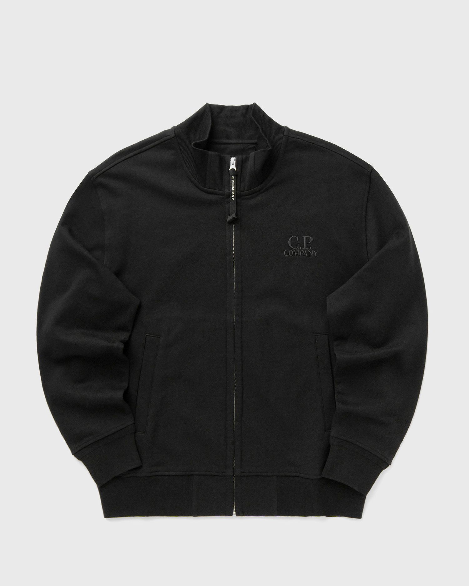 Pulover C.P. Company Open Sweatshirt Črna | 19CMSS139A005086W-999, 0