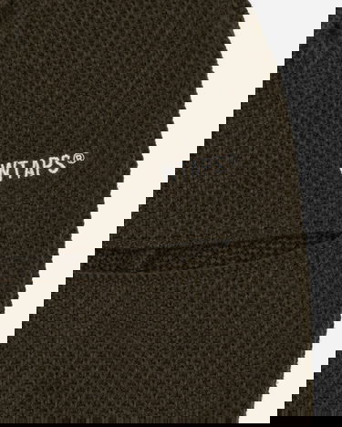 Kape in klobuki WTAPS Balaclava Zelena | 222MADT-HT07 OD, 5