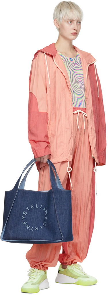 Vetrovka Stella McCartney Stella McCartney Nylon Jacket Roza | 6044403STA90, 3