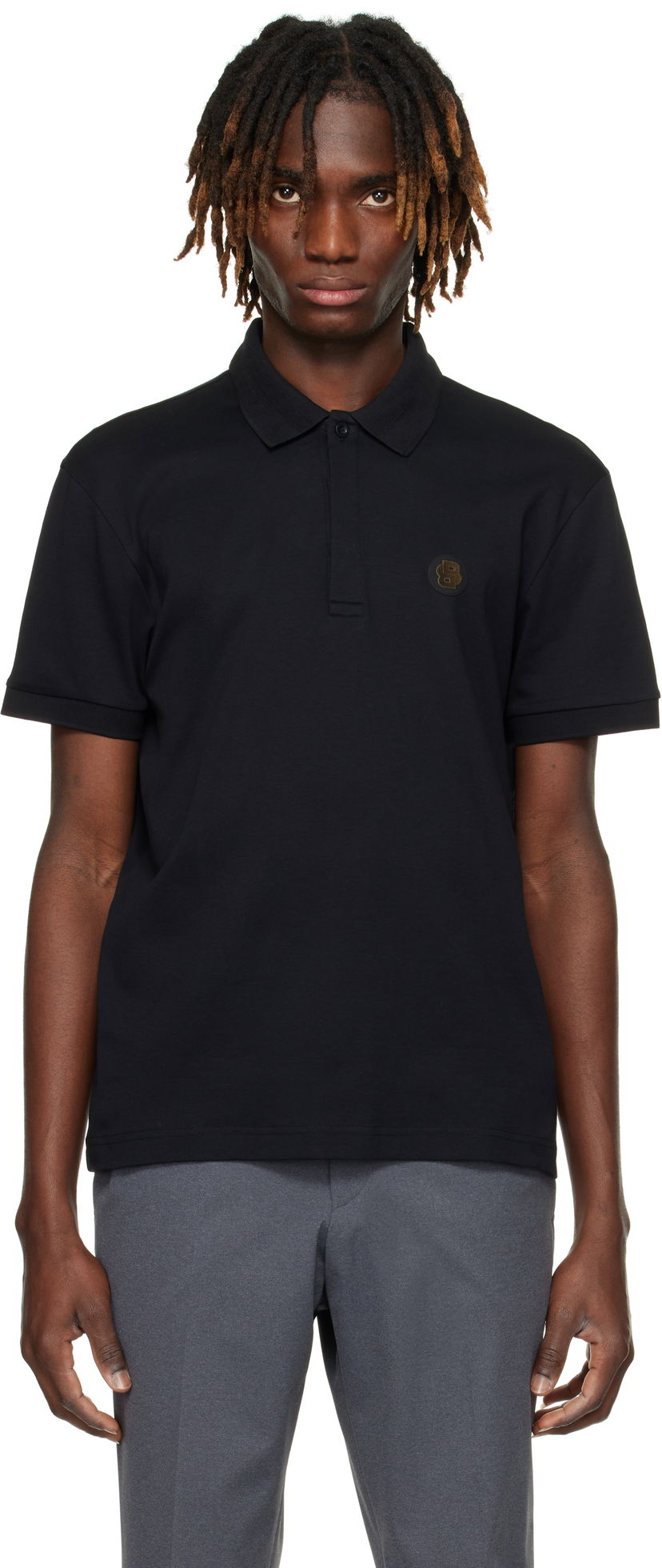 Polo majica BOSS BOSS Paddy Polo Črna | 50533273