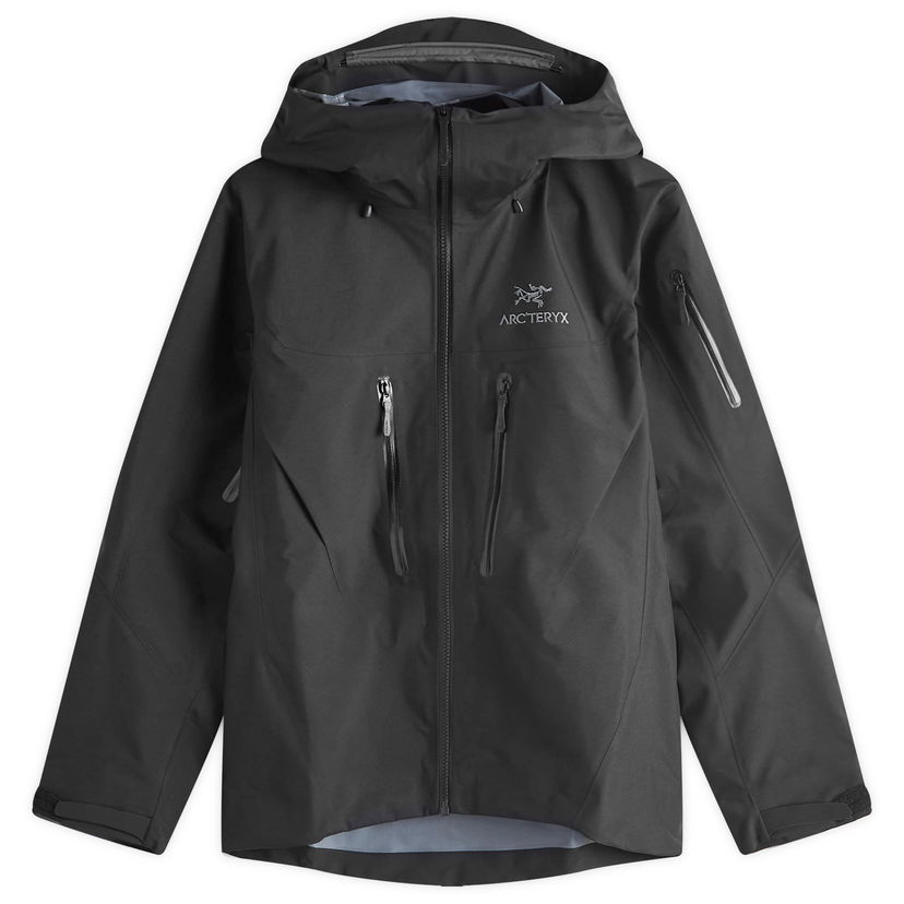 Vetrovka Arcteryx Alpha SV Jacket Črna | X000007556-002291