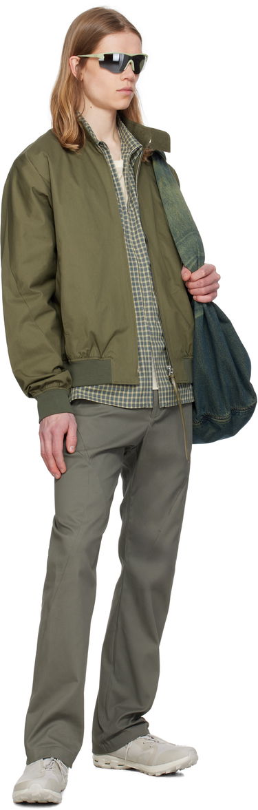 Bomber jakna Post Archive Faction (PAF) Post Archive Faction (PAF) 8.0 Right Bomber Jacket Zelena | 8.0 OBR-OG, 3