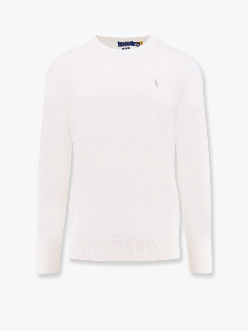 Pleteni pulover Polo by Ralph Lauren Men's Polo Ralph Lauren Sweater Bela | 710890558506