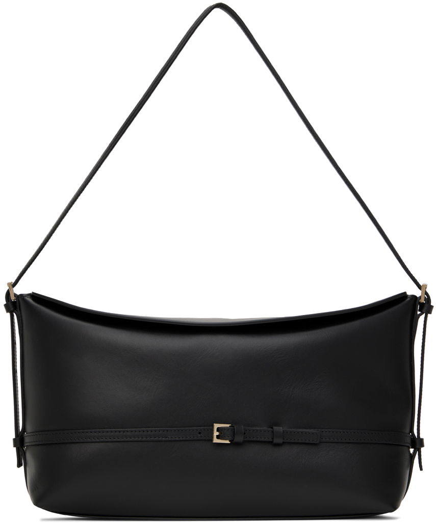 Torba za čez ramo Loulou de Saison Loulou de Saison Elle Shoulder Bag Črna | ELLE, 0