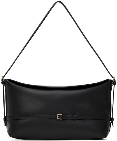 Torba za čez ramo Loulou de Saison Loulou de Saison Elle Shoulder Bag Črna | ELLE, 0