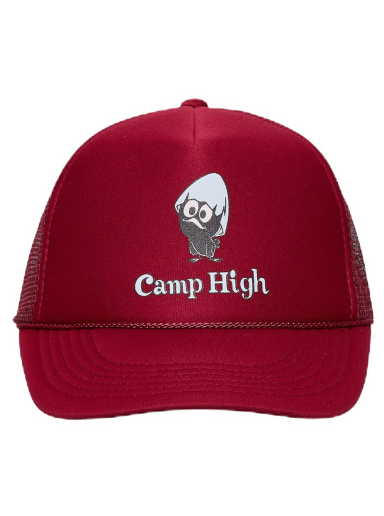 Kapa Camp High Egg Guy Cap Bordo | CHEGGCAP BURGUNDY
